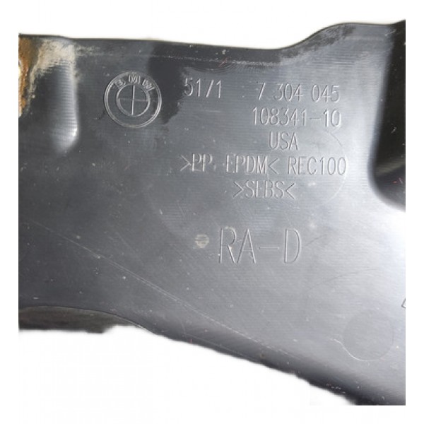 Defletor Parabarro Bmw X5 Dianteiro Es 2014/2018 51717304045