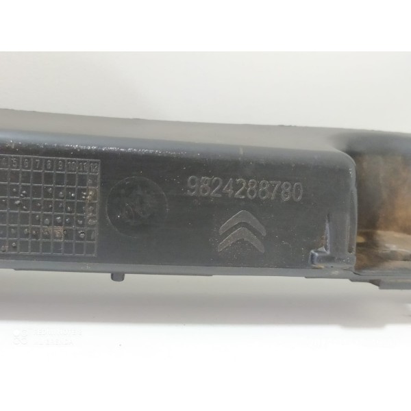 Guia Parachoque Cactus Traseiro Esquer 2018/2024 9824288780