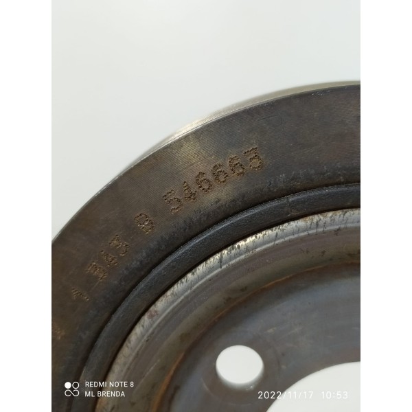 Polia Virabrequim Peugeot 208 2008 Cactus A546663