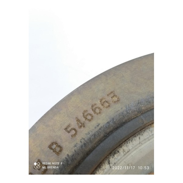 Polia Virabrequim Peugeot 208 2008 Cactus A546663