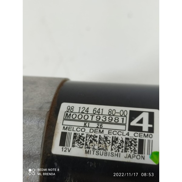 Arranque Partida C3 208 2008 C4 Cactus 981246418000