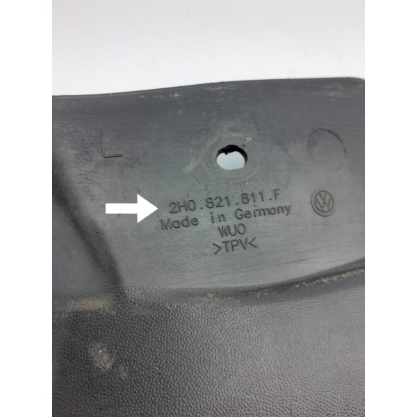 Lameiro Parabarro Amarok 2010/2023 Traseiro Esq 2h0821811f