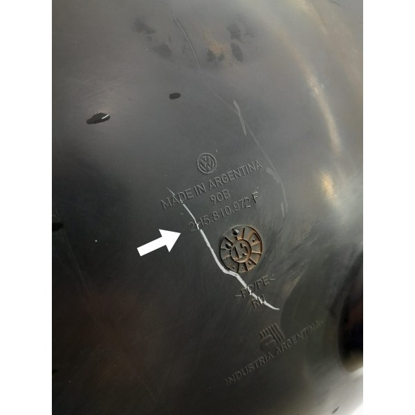 Parabarro Amarok Traseiro Direito 2010/2023 2h5810972f