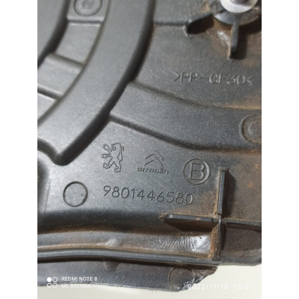 Tampa Modulo Injeção Cactus 2018 2020 2024 9801446580