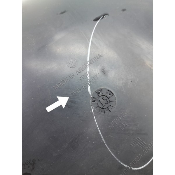 Parabarro Amarok Traseiro Esquerdo 2010/2023 2h5810971f