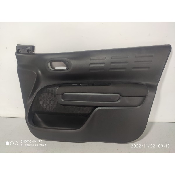 Forro Porta Cactus Dianteiro Direito 2018 2019 2024 Orig Preto