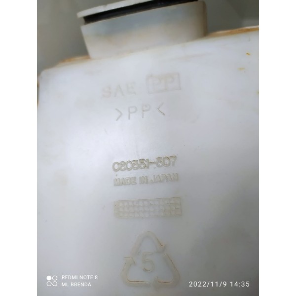 Reservatorio Limpador Pajero Full Traseiro 2006/2014