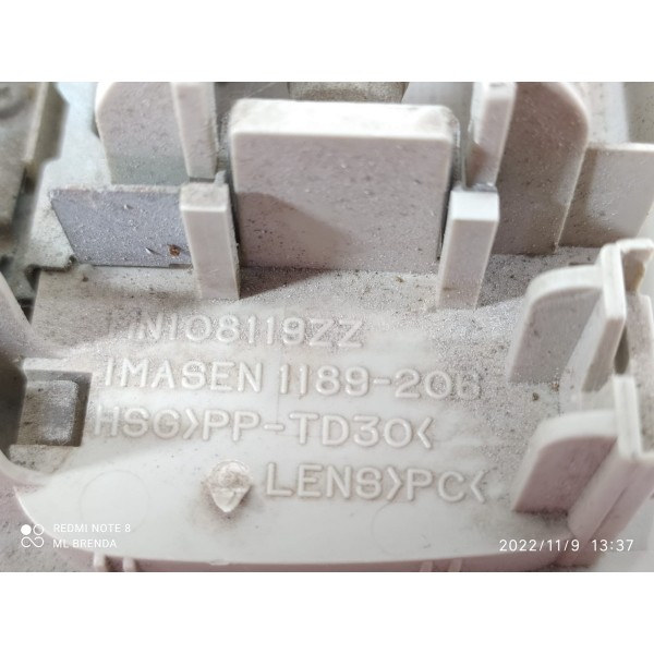 Luz Teto Traseira Pajero Full 2011 1189206