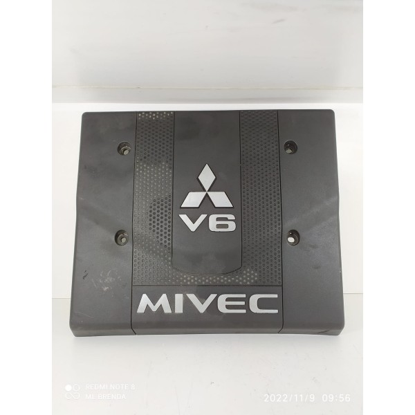 Tampa Cobertura Motor Pajero Full 3.8 2006/2014 Orig 1