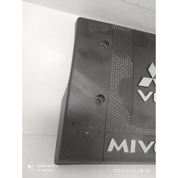 Tampa Cobertura Motor Pajero Full 3.8 2006/2014 Orig 1