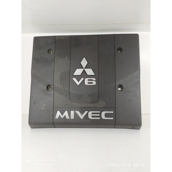 Tampa Cobertura Motor Pajero Full 3.8 2006/2014 Orig 1