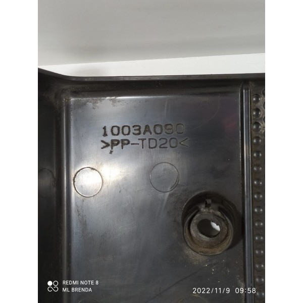 Tampa Cobertura Motor Pajero Full 3.8 2006/2014 Orig 1