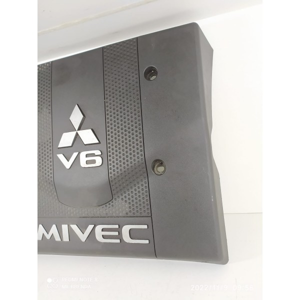 Tampa Cobertura Motor Pajero Full 3.8 2006/2014 Orig 1