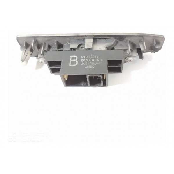 Botão Vidro Pajero Full Traseiro Esquerdo 2006/2014 Orig