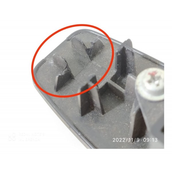 Botão Vidro Pajero Full Traseiro Esquerdo 2006/2014 Orig