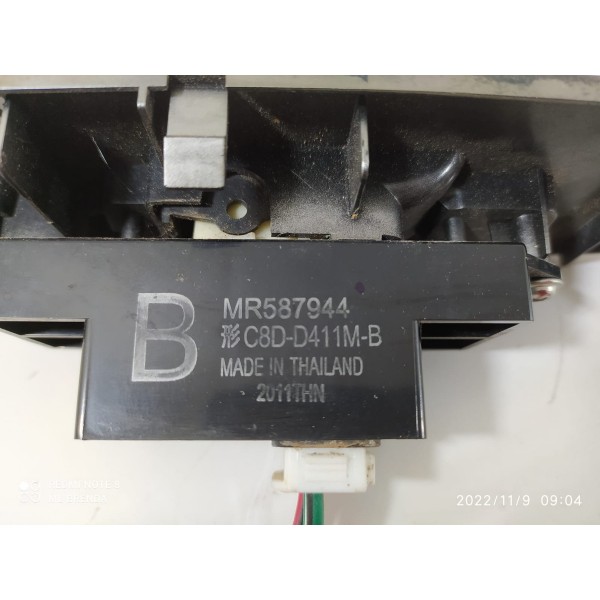 Botão Vidro Pajero Full Dianteiro Direito 2006/2014 Orig