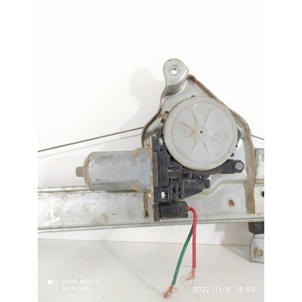 Maquina Vidro Pajero Full Traseira Esquerda 2008 A 2014 Orig