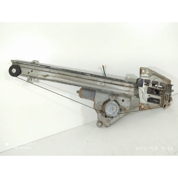 Maquina Vidro Pajero Full Traseira Esquerda 2008 A 2014 Orig