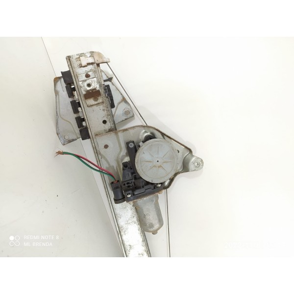 Maquina Vidro Pajero Full Traseira Direita 2006 A 2014 Orig