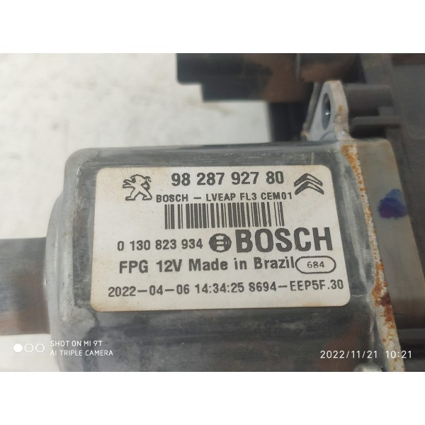 Máquina Vidro Cactus Traseira Direita 2018/2024 9828792780