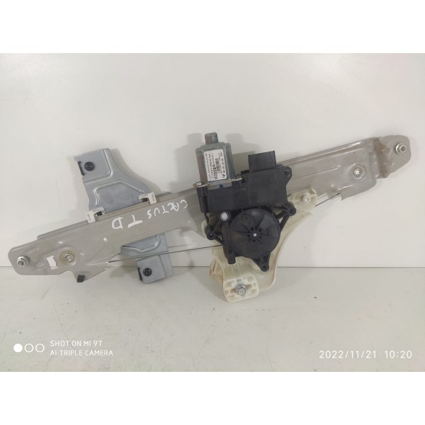 Máquina Vidro Cactus Traseira Direita 2018/2024 9828792780