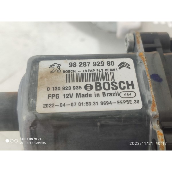 Máquina Vidro Cactus Traseira Esquerda 2017/2024 9828792980