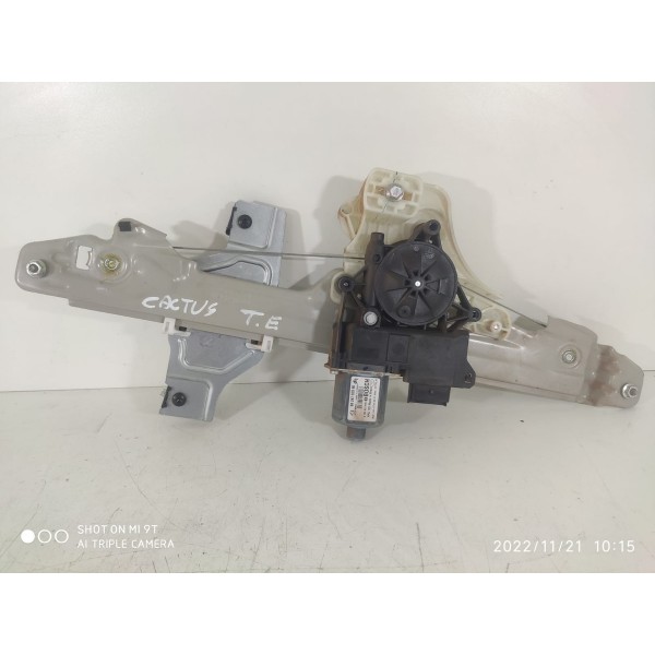Máquina Vidro Cactus Traseira Esquerda 2017/2024 9828792980