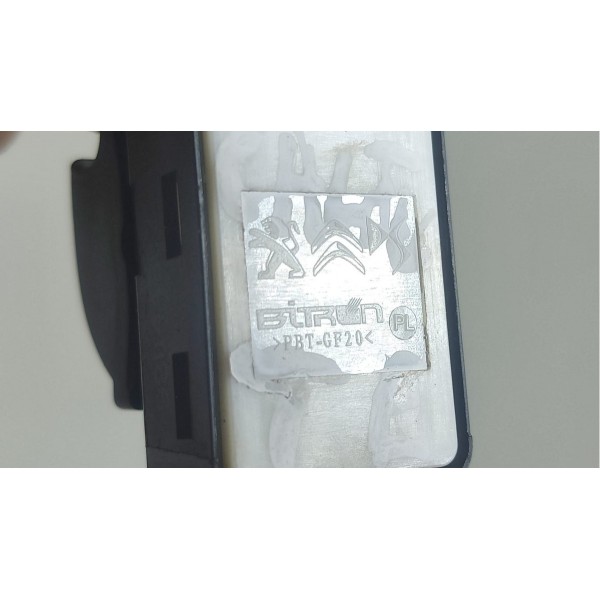 Botão Vidro C4 Cactus 2018 2020 2024 98044803zd