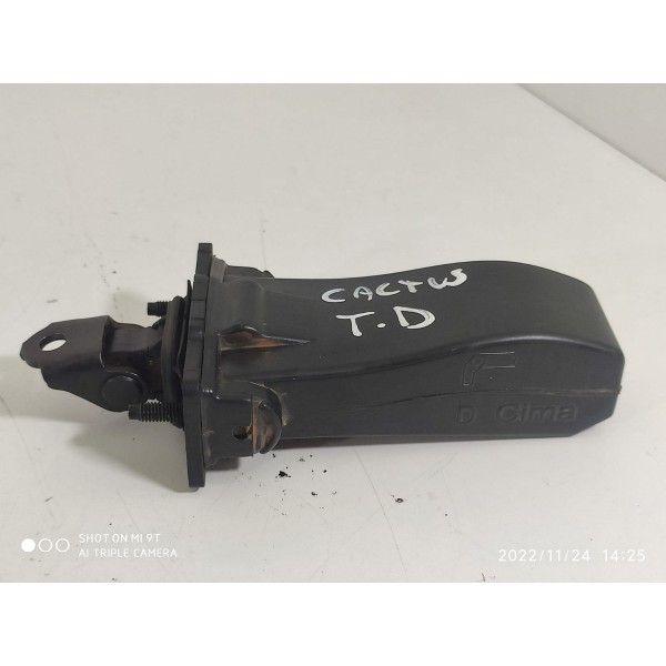 Limitador Porta Cactus Traseiro D 2018 2019 2024 Orig