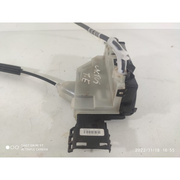 Fechadura Porta C4 Cactus Tras Esquerda 2018/2024 16942582
