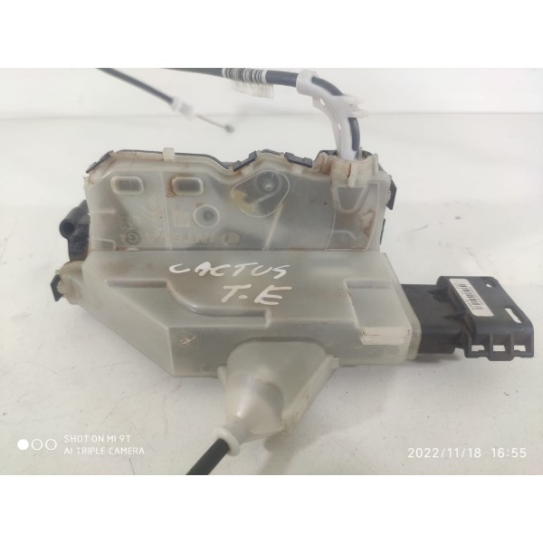 Fechadura Porta C4 Cactus Tras Esquerda 2018/2024 16942582