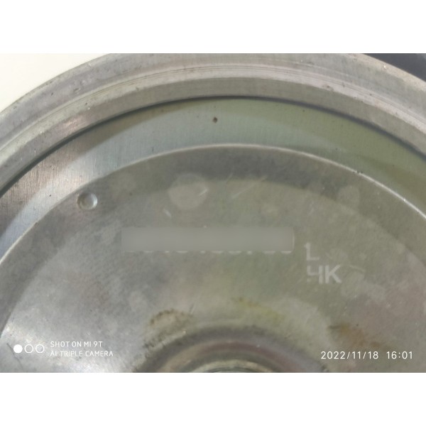 Buzina Alarme Citroen C4 Cactus 2018/2024 9815468780