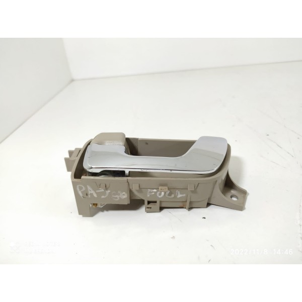 Maçaneta Int Pajero Full 2011 Traseira Esquerda Mr432271