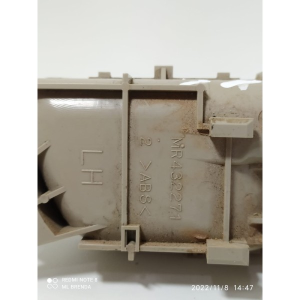 Maçaneta Int Pajero Full 2011 Traseira Esquerda Mr432271