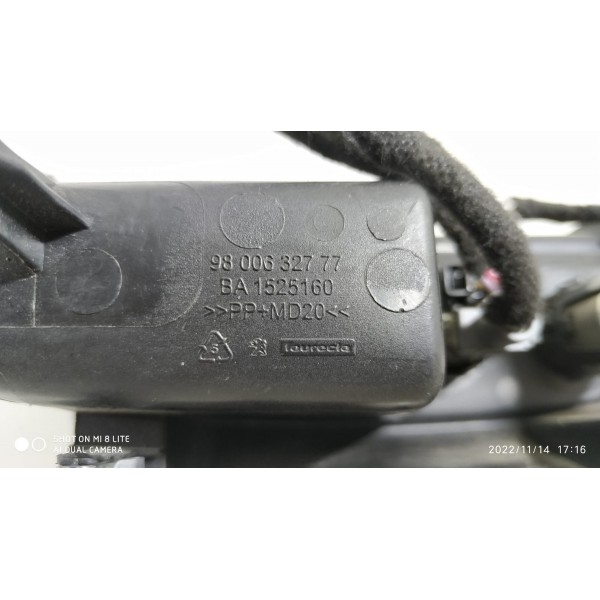 Entrada Usb 12v Peugeot 208 2014/2019 980063277