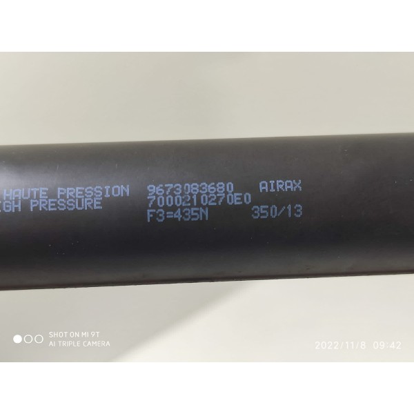 Amortecedor Tampa Tras Peugeot 208 2014 2015 2016 2019/22384