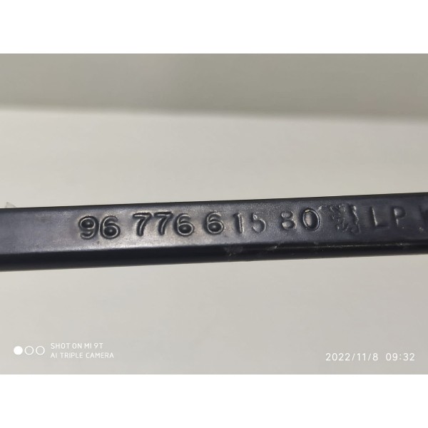 Braço Limpa Parabrisa Esquerdo Peugeot 208 2015 9677661580