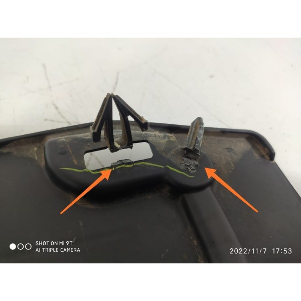 Defletor Radiador Peugeot 208 Es 2014/2019 9677219780