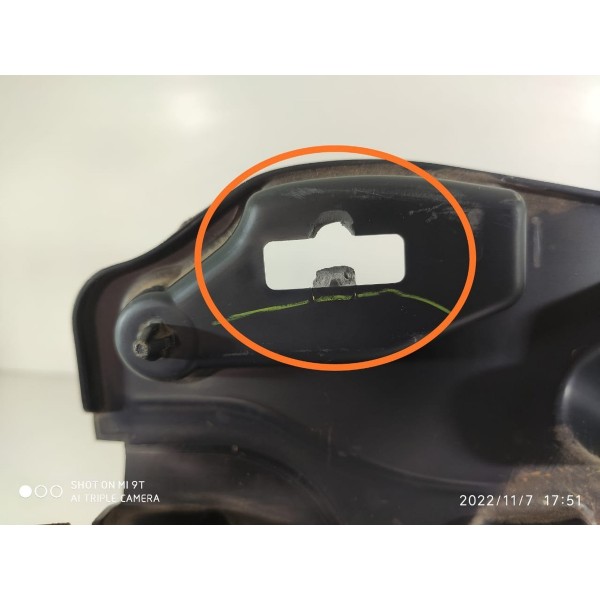 Defletor Radiador Peugeot 208 Es 2014/2019 9677219780