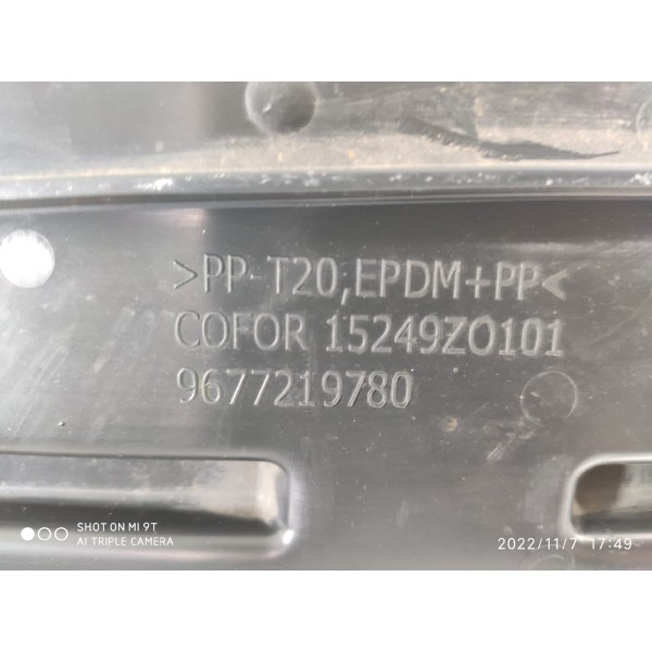Defletor Radiador Peugeot 208 Es 2014/2019 9677219780