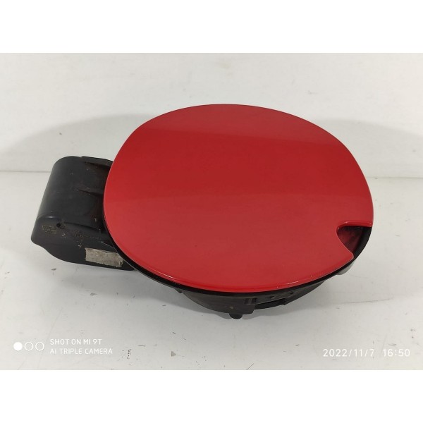 Portinhola Peugeot 208 2014 2015 2016 2019 9807206080 - Vermelho - 2015