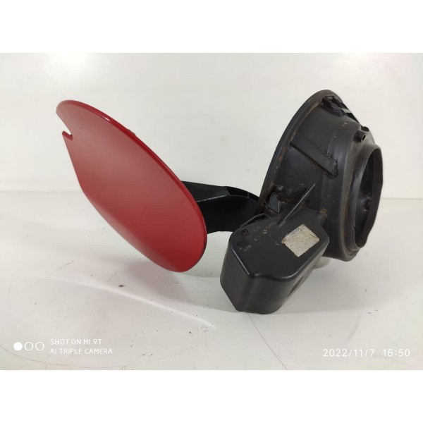 Portinhola Peugeot 208 2014 2015 2016 2019 9807206080 - Vermelho - 2015