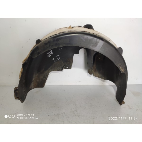 Parabarro Peugeot 208 Traseiro Direito 2014/2019 9673797380