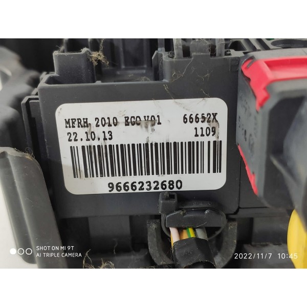 Caixa Fusiveis Peugeot 208 2014/2019 9666232680