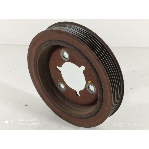 Polia Virabrequim Peugeot 208 2014/2019 E102111a