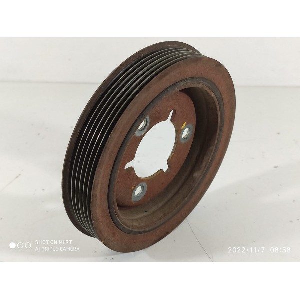 Polia Virabrequim Peugeot 208 2014/2019 E102111a