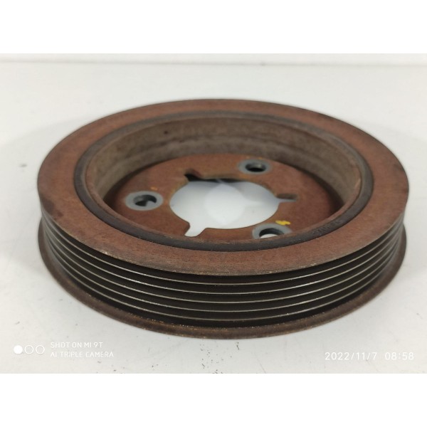 Polia Virabrequim Peugeot 208 2014/2019 E102111a
