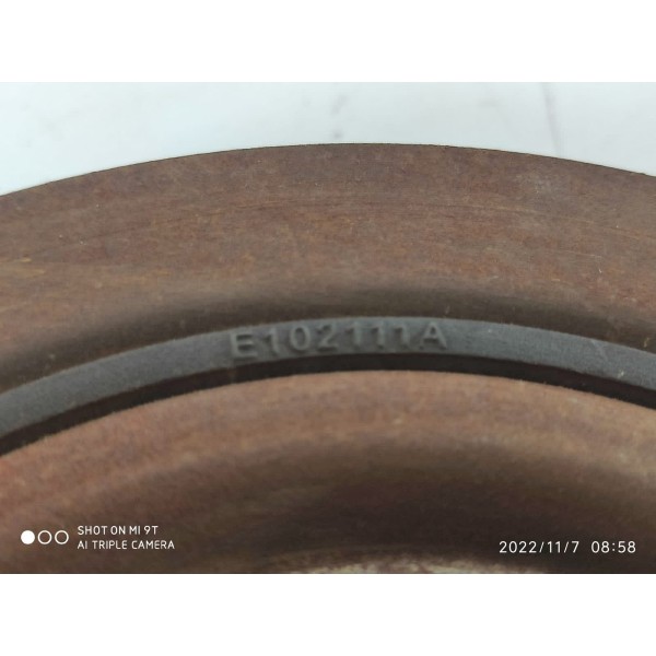 Polia Virabrequim Peugeot 208 2014/2019 E102111a