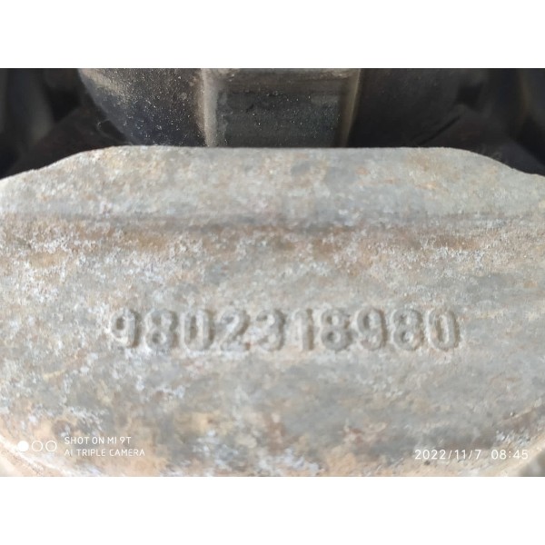 Suporte Coxim Cambio Peugeot 208 2014/2019 9802318980