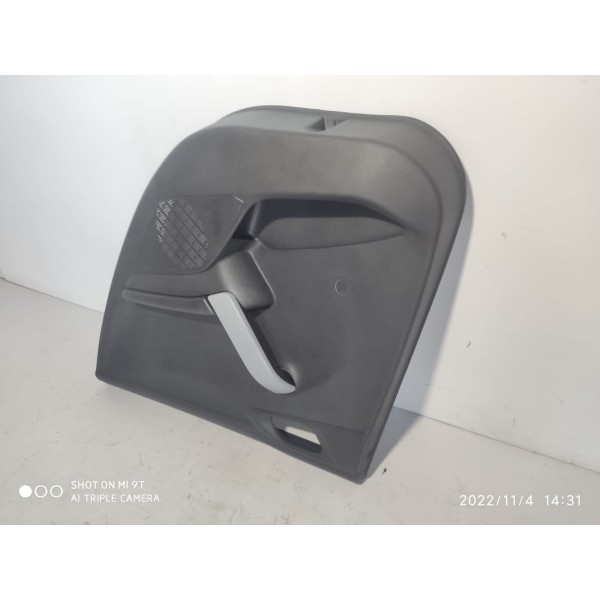 Forro Porta Peugeot 208 Traseiro Direit 2015/2019 9801355377 Cinza